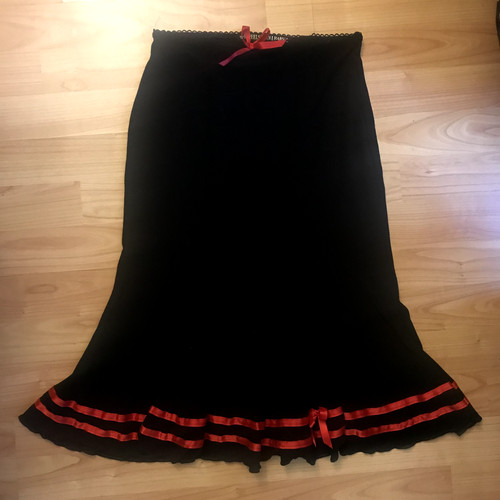 Wheels and dollbaby black - black, red