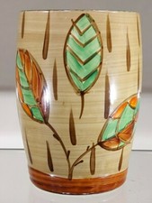 1930's HAND PAINTED BEAKER BY