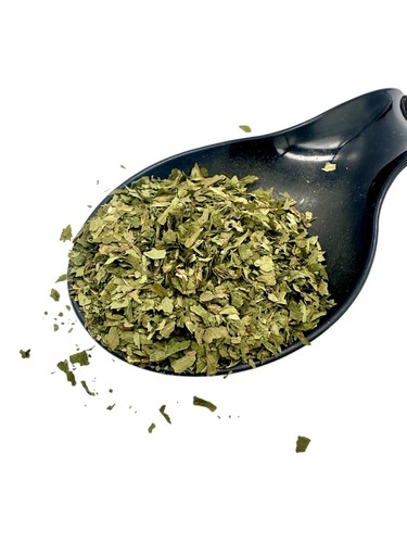 Wild garlic dried cut leaves - cut,