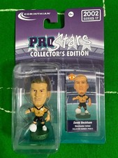 Corinthian Prostars Ltd 2002 Series 17 David Beckham Manchester United PRO615