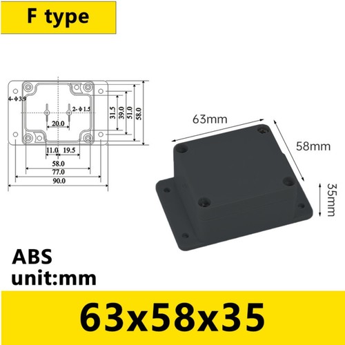 Waterproof junction box - waterproof,