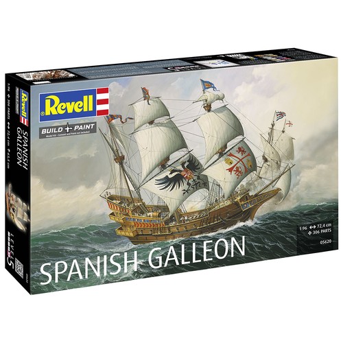 Revell spanish galleon - revell, ship