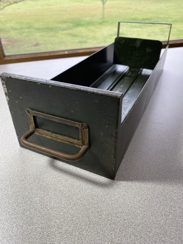 Vtg file drawer - file,