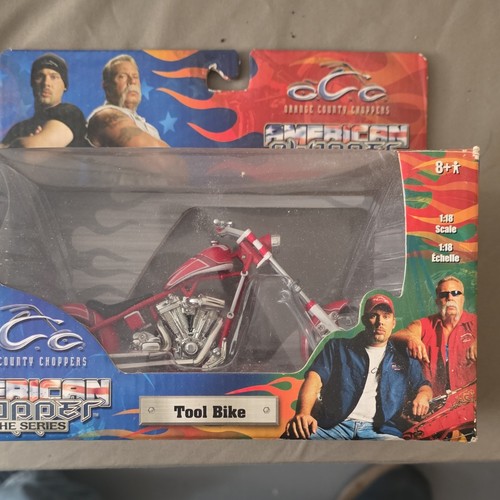 Orange county choppers - orange,