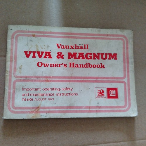 Vauxhall viva magnum - viva, hc