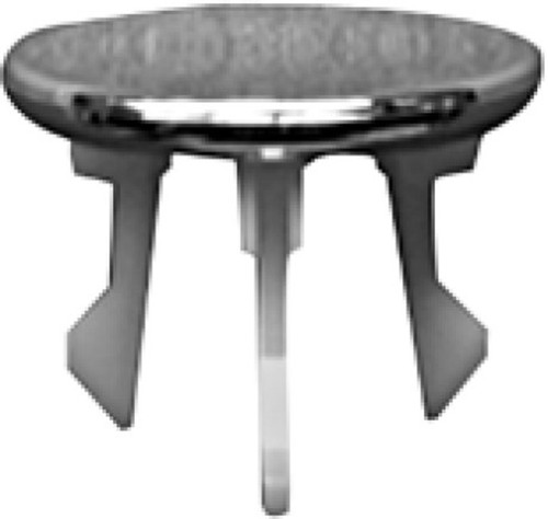 Duravit 100107 chrome - 100107,