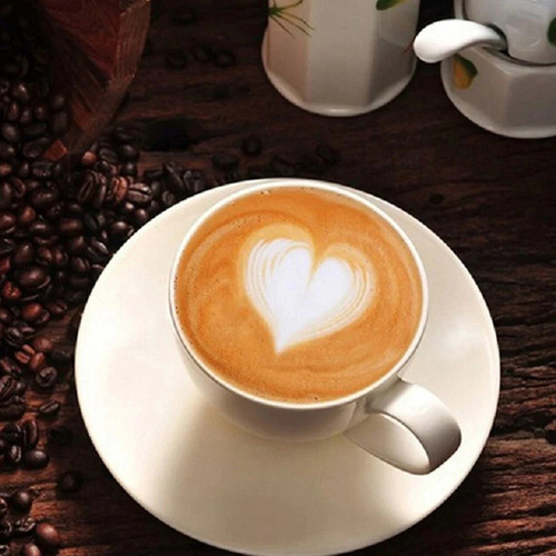 Cappuccino coffee decorating - cappuccino,