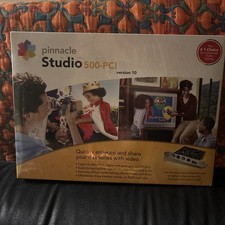 Pinnacle Studio 500-pci