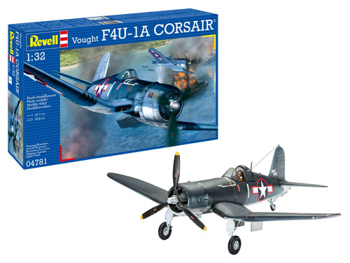 Revell 04781 vought f4u 1a - -, f4u-1a