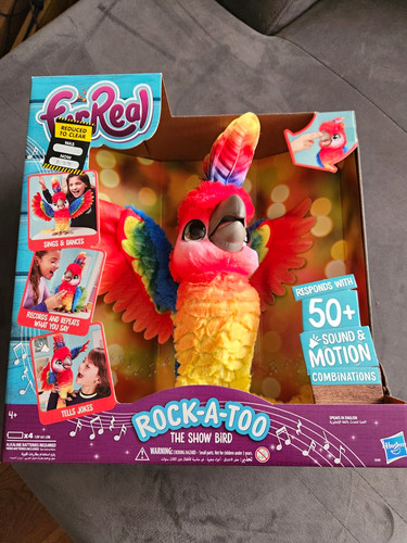 Hasbro furreal rock too - rock-a-too, the