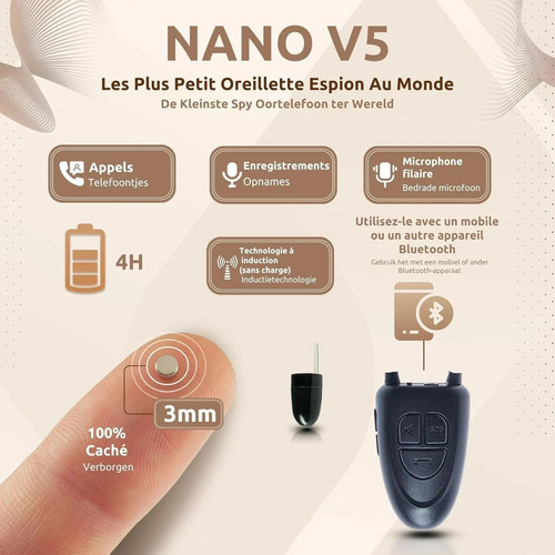 Micro invisible bluetooth - micro,