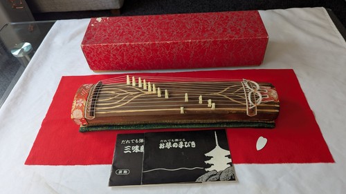 Japanese acoustic koto mini - japanese,