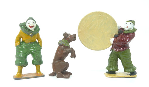 Charbens circus clowns - circus,