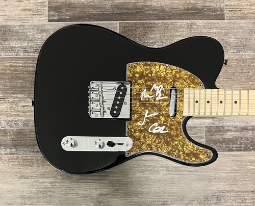 The national signed guitar - signed,