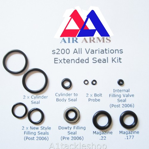 Air arms s200 ring seal - ring, kit