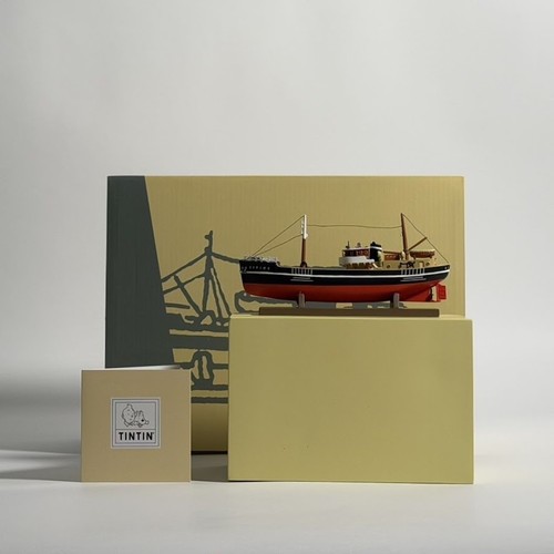 Tintin sirius ship model - ship,