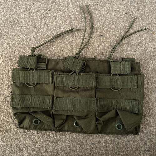 Airsoft molle tactical triple - airsoft,