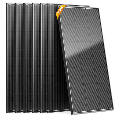 300w 12v mono solar panel - 300w,