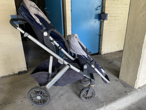 Uppababy vista with seats - uppababy,