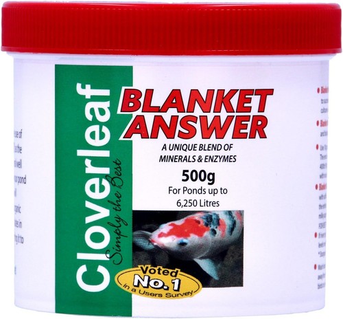 Cloverleaf blanket answer - cloverleaf,