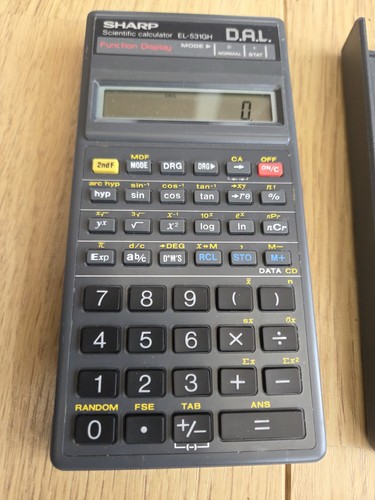 Sharp 531gh scientific - sharp, el-531gh
