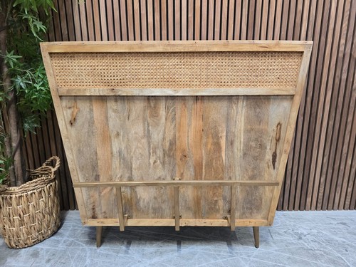 Boho rattan rustic mango - rustic,