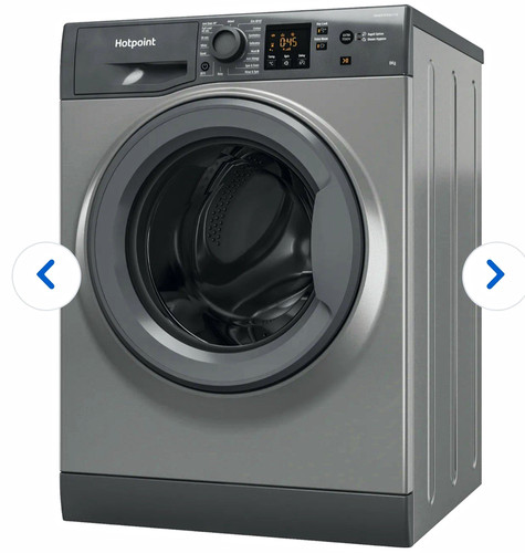 Hotpoint ndb8635gk 8kg 6kg - 8kg,