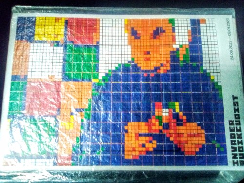 Space invader rubikcubist mima - space,