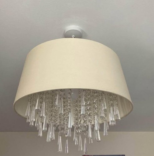 Laura ashley cream - ashley, chandelier