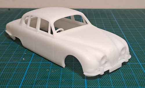 Jaguar type bodyshell slot - type,