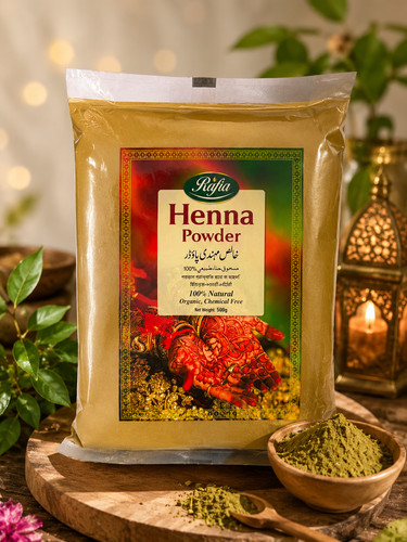Rafia henna powder - henna, 100%