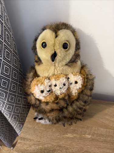 Puppet company owl babies - puppet,