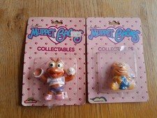 Vintage muppet babies collectablees rainbow toys 1985 Carded Rare Unopened R