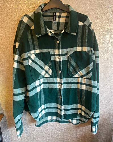 Zara womens green - green/white, plaid