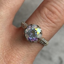 Mystic Topaz & Diamond