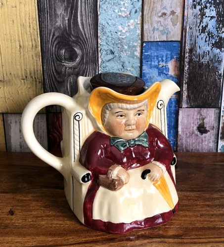 Vintage tony wood ceramic - wood,