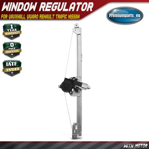 Window regulator motor for - w/,