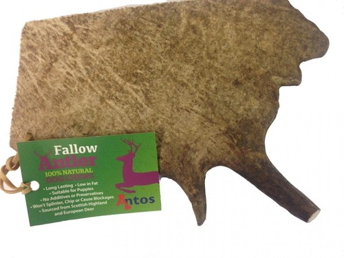 Antos fallow natural dog chews - fallow,