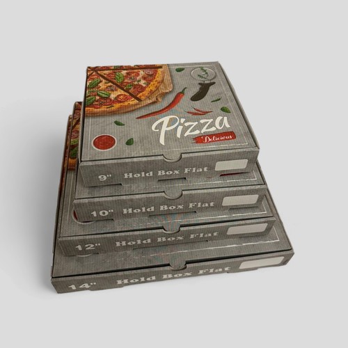Pizza boxes takeaway - pizza, pcs),