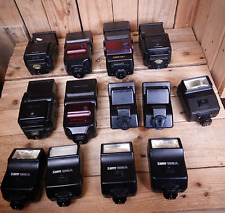 Job lot of 13x Canon Speedlite