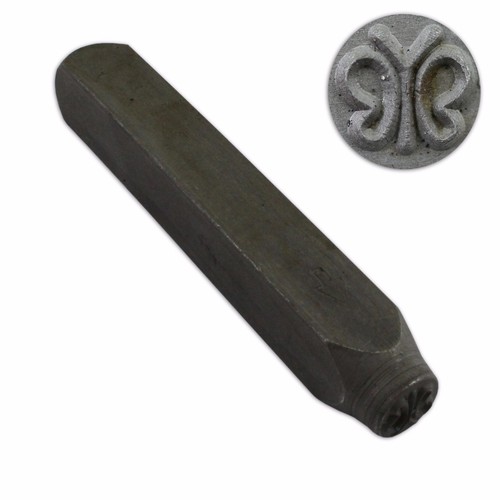 6mm various metal design stamp - design,