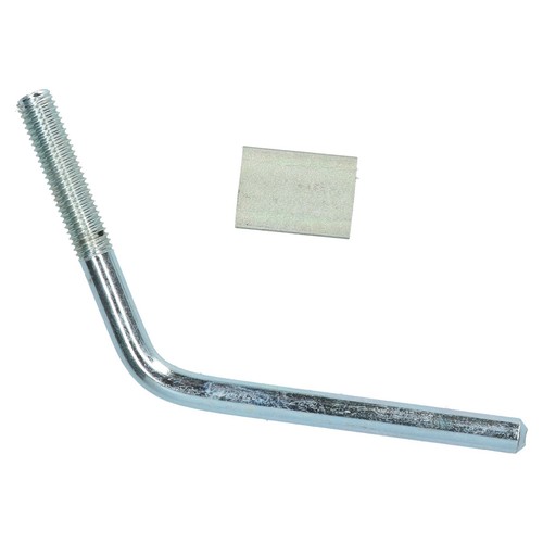 Jockey wheel clamp handle - wheel,