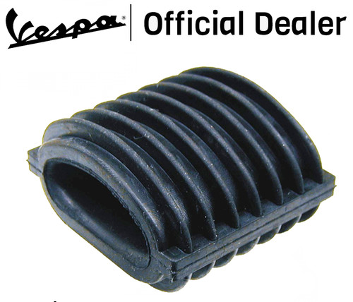 Rubber pedal vespa px125 - rubber,