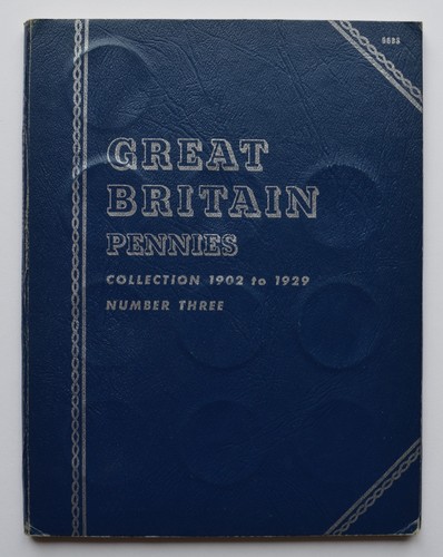 Whitman collection pennies - whitman,