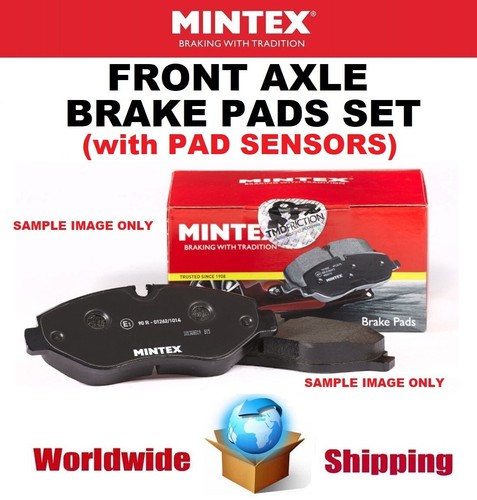 Mintex front axle brake - mintex, pads
