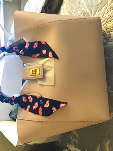 Lulu guinness london beige - london,