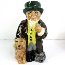 Vintage Toby Character Jug -