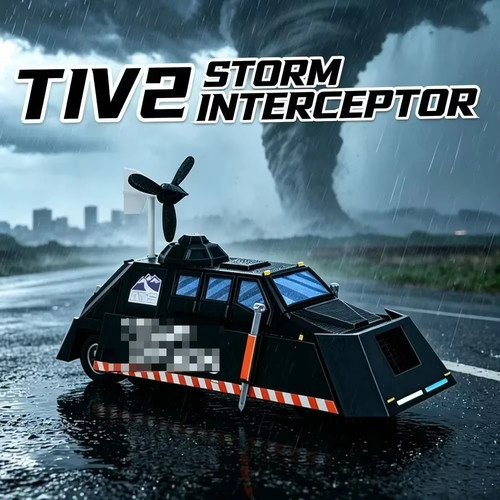 Tiv2 tornado intercept vehicle - tiv2,