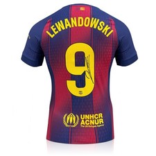 Robert Lewandowski Signed