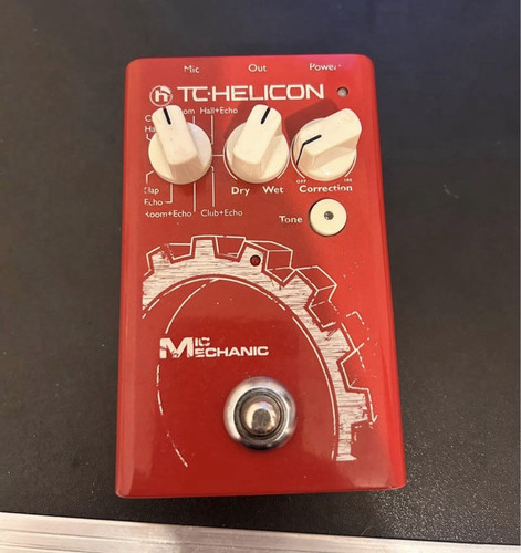 Helicon mic mechanic vocal - mic,